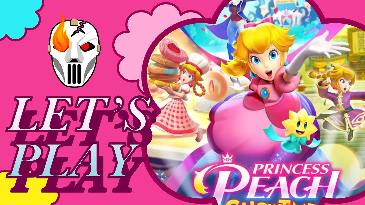 Princess Peach Returns in her own game!