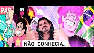 REACT 2 EM 1 Rap das Crystal Gems e Steven Universo - EU SOU UM MONSTRO - MELHOR DO MUNDO