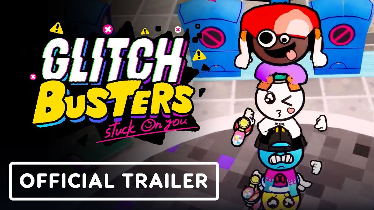 Glitch Busters: Stuck On You - Official Release Date Announcement and Gameplay Trailer