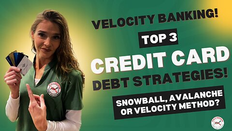 Credit Card Strategy Face-off! Velocity VS. Snowball and Avalanche!