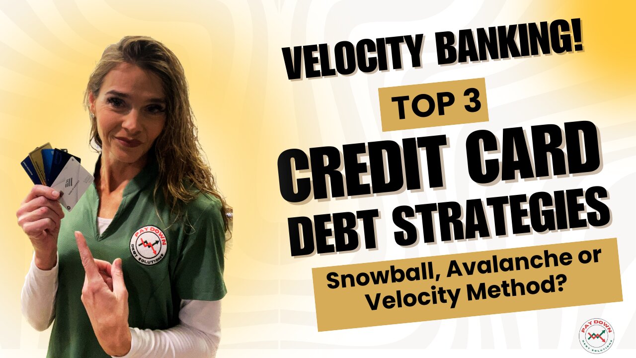 ✅Which Credit Card Strategy WINS in 2024? Velocity VS Snowball VS Avalanche!