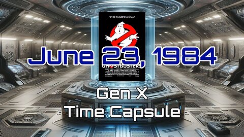 June 23rd 1984 Gen X Time Capsule