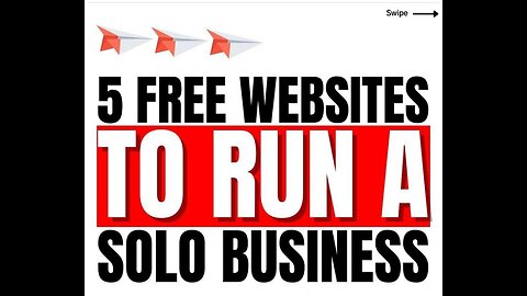 Free Websites || Solo Business |