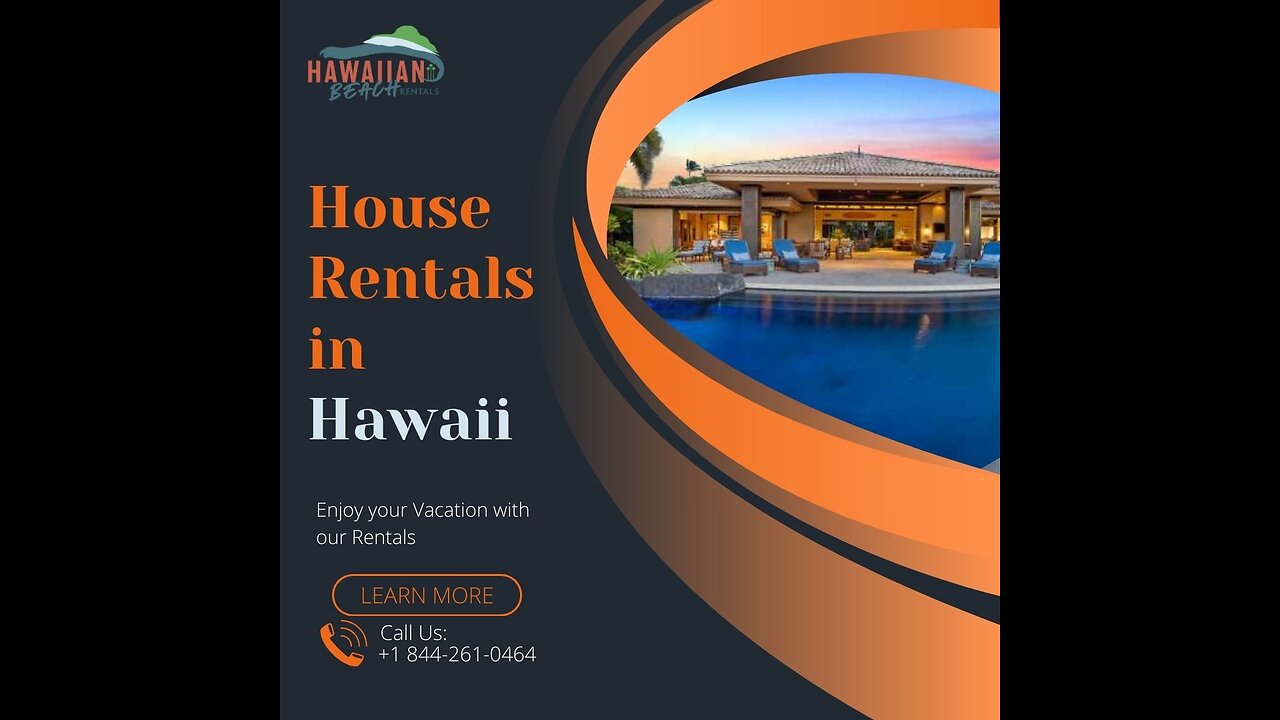 Embrace Tranquility: Unwind in Premier Hawaiian Beach Rentals for Your Perfect Tropical Getaway