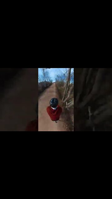 Hyperlapse of a biking trip