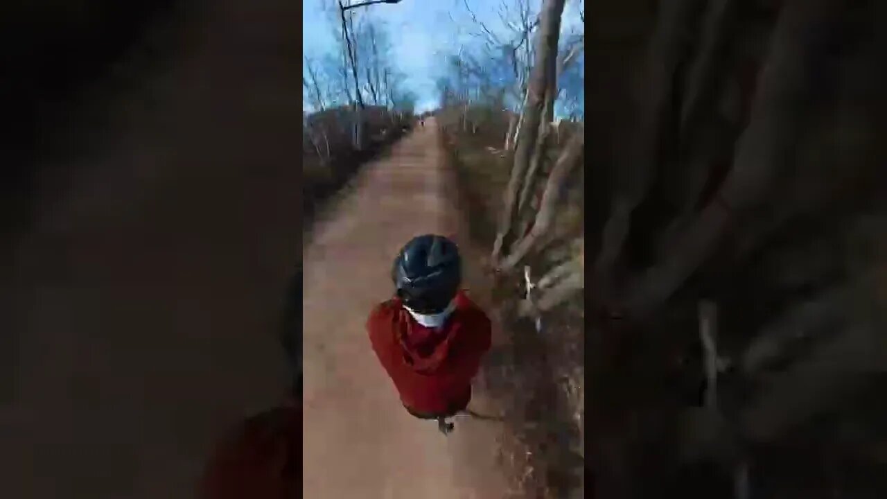 Hyperlapse of a biking trip