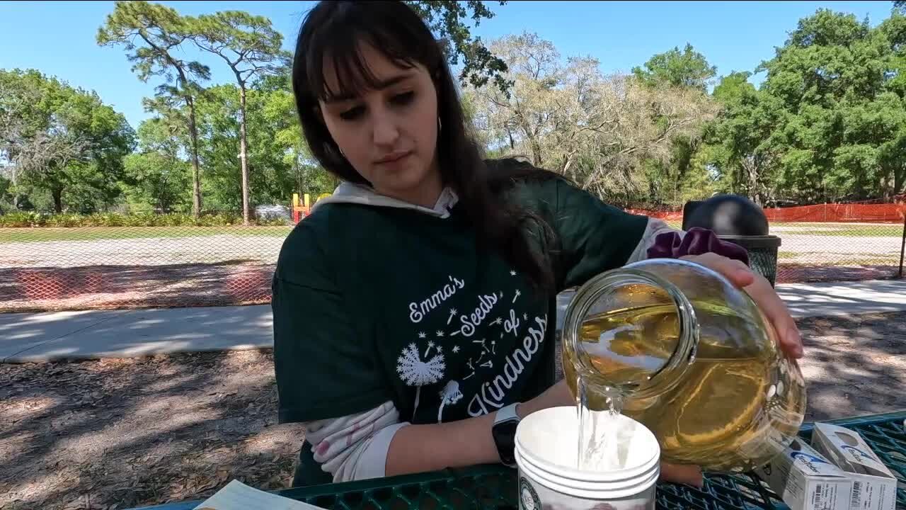 Brooksville teen Emma Bolton fights for clean water on a global scale