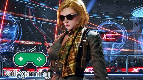 Nina Williams Outfit 3 Tekken 8 Playthough
