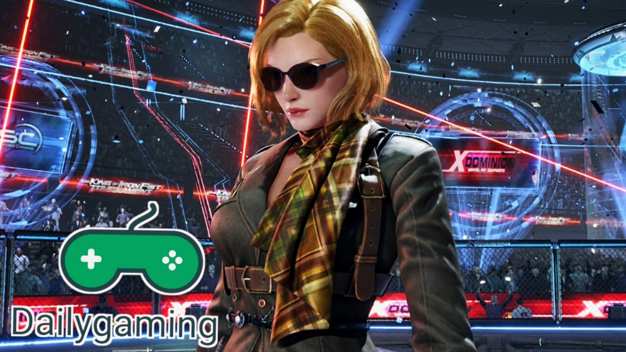 Nina Williams Outfit 3 Tekken 8 Playthough
