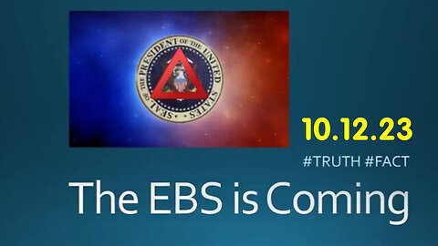 EBS is Coming - Military Control, Go Time Oct 12.