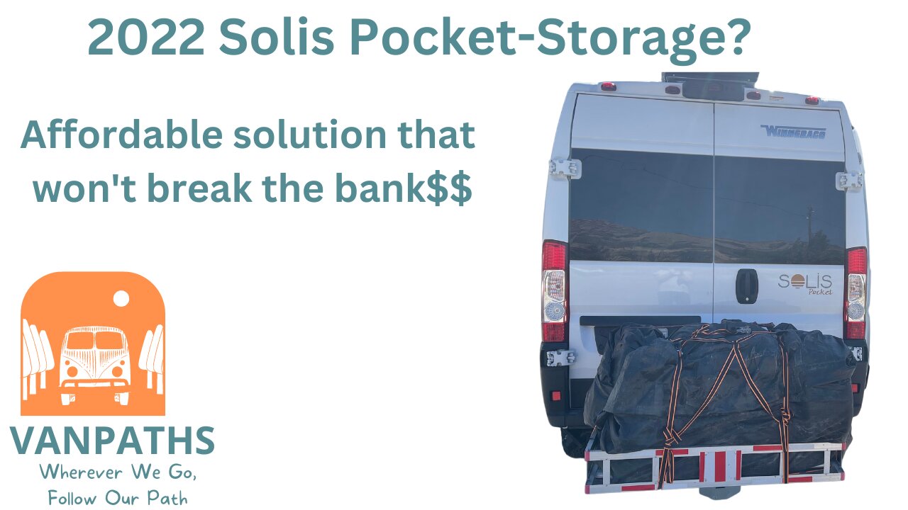 2022 Solis Pocket Storage- Under $150!!!