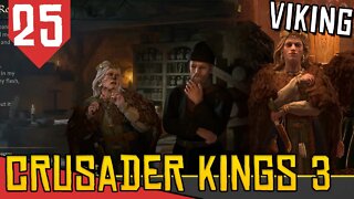 PESTE NEGRA e GUERRA SANTA - Crusader Kings 3 The Northmen #25 [Gameplay Português PT-BR]