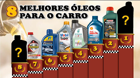 8 Melhores Óleos Lubrificantes Para o Carro