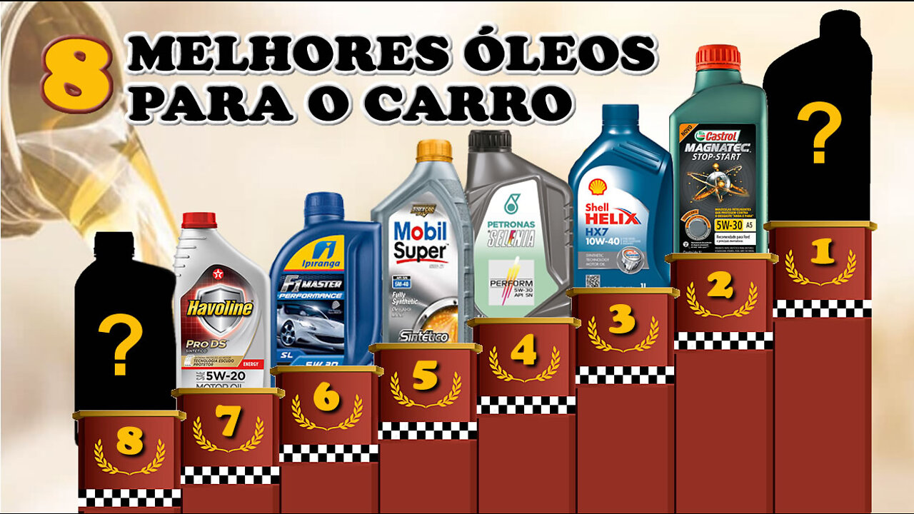 8 Melhores Óleos Lubrificantes Para o Carro