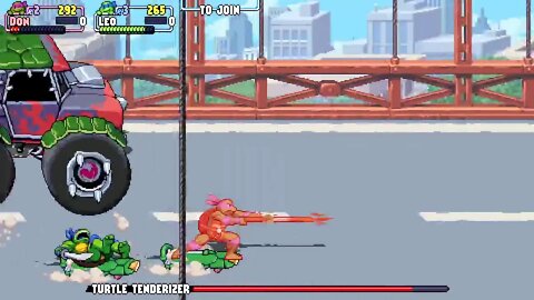 LocChoco plays-Teenage Mutant Ninja Turtles Shredder's Revenge
