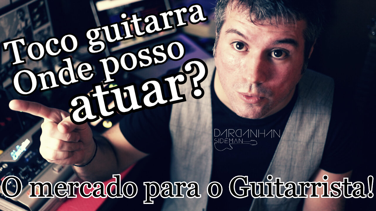 O mercado para o guitarrista - Onde atuar? Você precisa entender quais são suas possibilidades