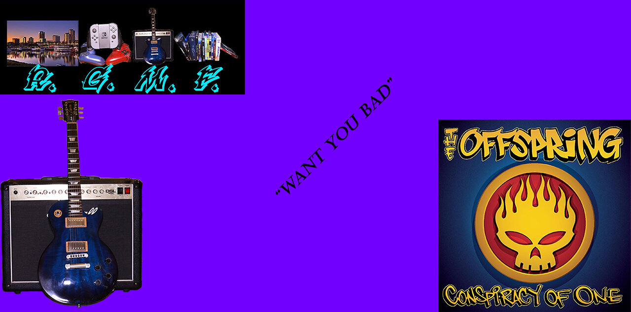 The Offspring - Want You Bad Guitar Cover