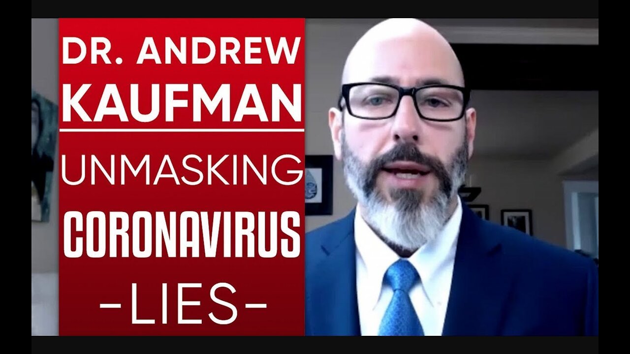 DR ANDREW KAUFMAN; DE MISLUKKING VAN DE PCR-TEST PROCEDURE, EXOSOMEN & VIRUS VERGELIJK