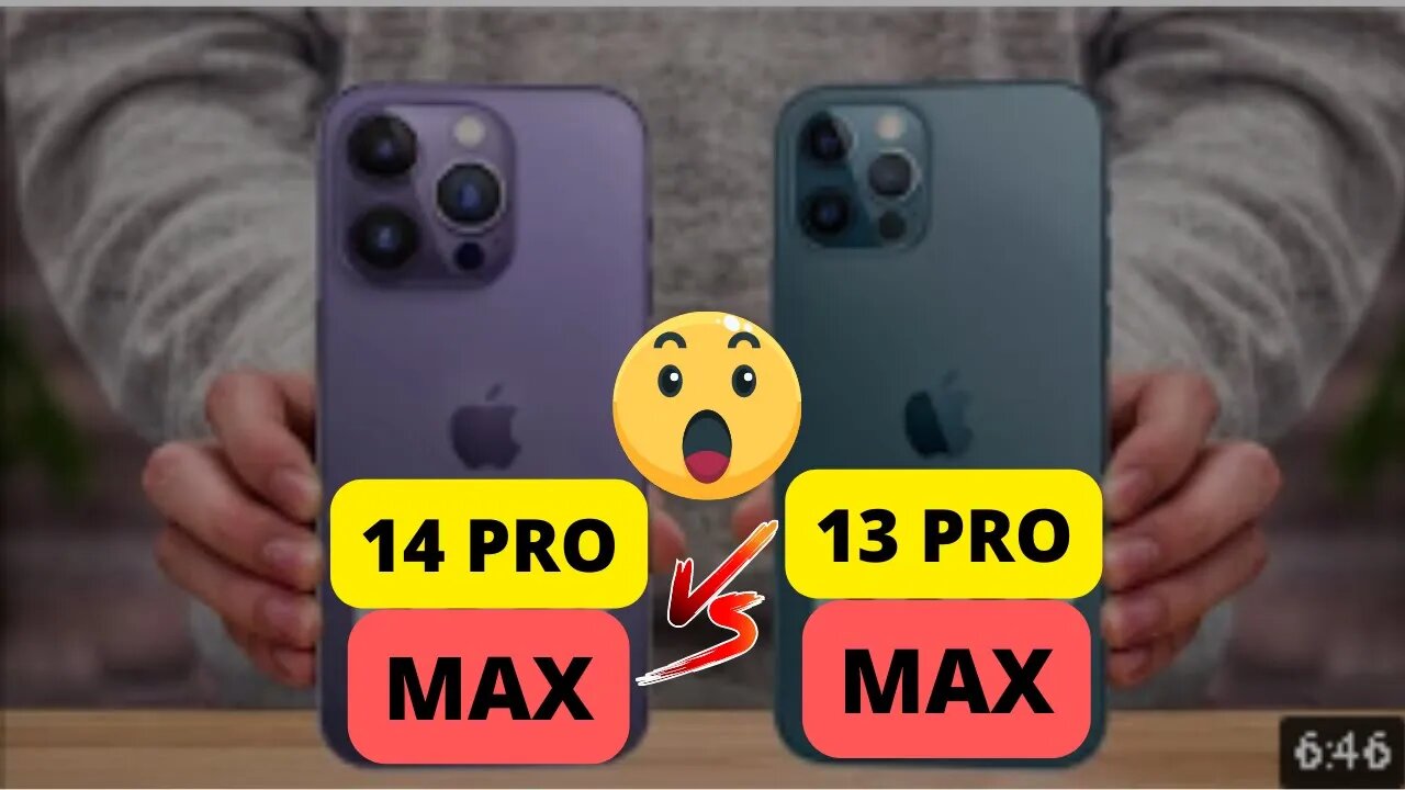 iPhone 14 Pro Max vs iPhone 13 Pro Max - Full Comparison #iphone14 #iphone14promax #iphone14pro