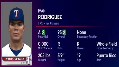 How To Create Ivan Rodriguez MLB The Show 22