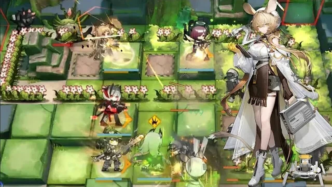 Arknights | Dorthy vs Flower Madness