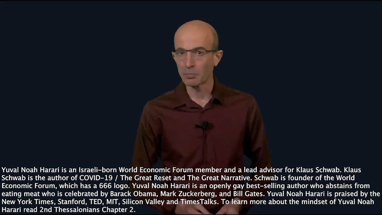 Yuval Noah Harari | "If Two Men Love Each Other How Does This Harm Anyone? Ethics and Politics Are No Longer About Divine Commandments Or Alleged Laws of Nature, They Are About Feelings."