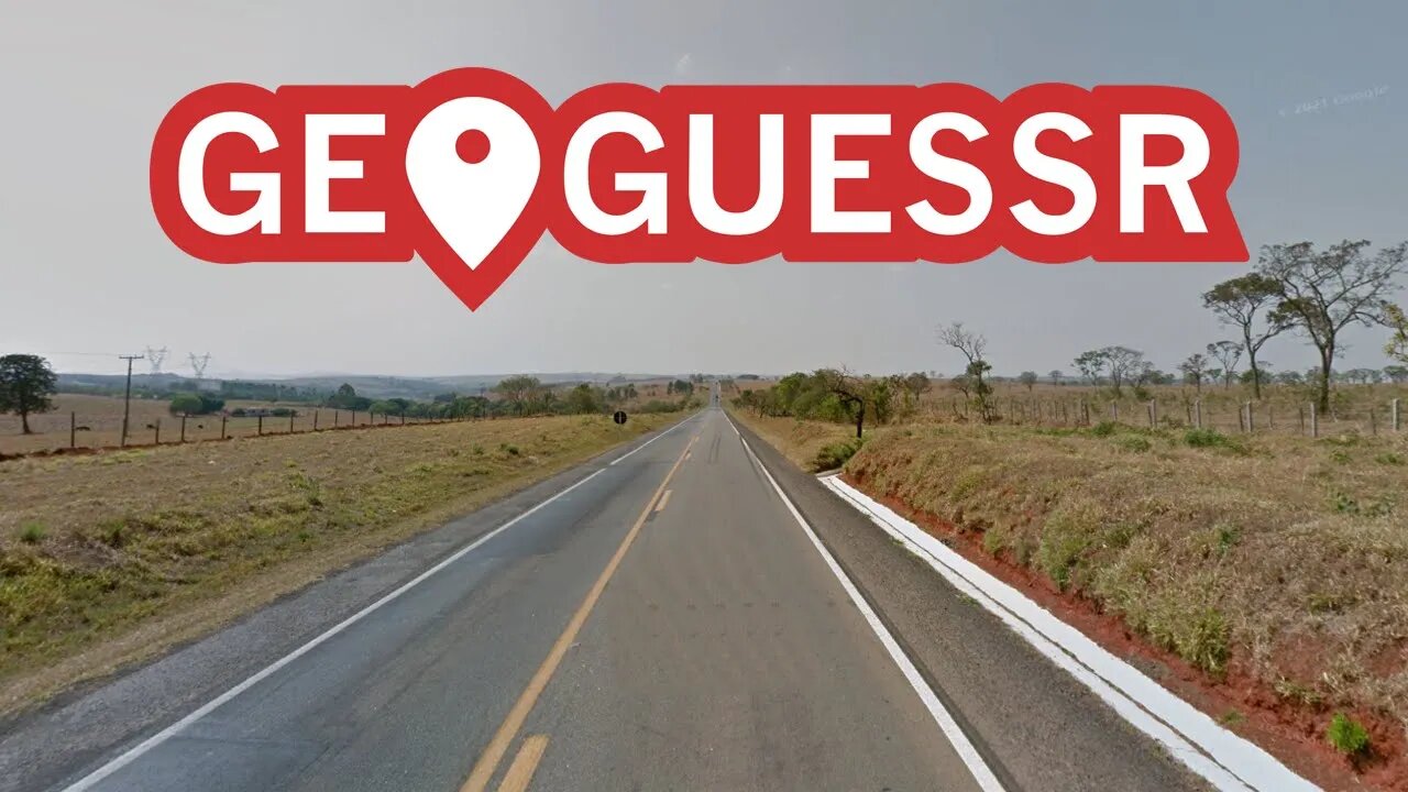 Geoguessr: No meio do nada