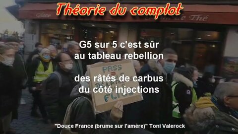 "Douce France" version Pop