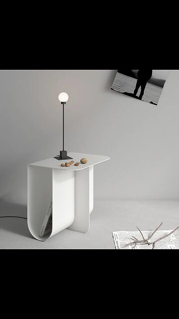 ANNUAL SALE! Mini Stainless Steel Sofa Side Table