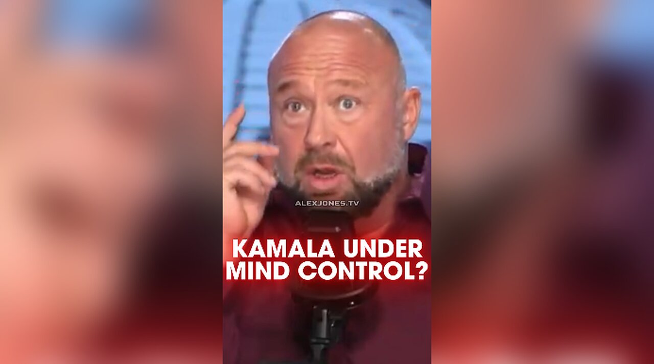 Alex Jones & Candace Owens: Kamala Involved With CIAs MKULTRA Mind Control Program - 10/31/24