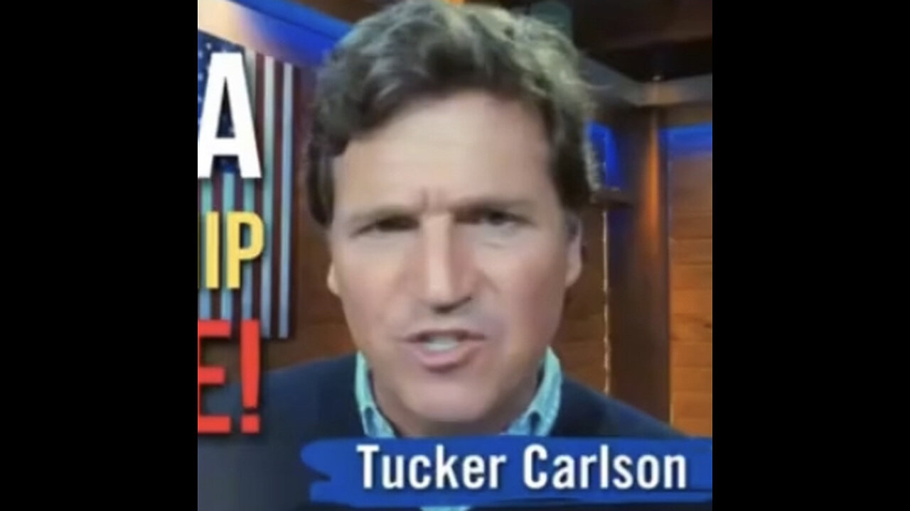 Tucker mocks Chuck Schumer 🔥