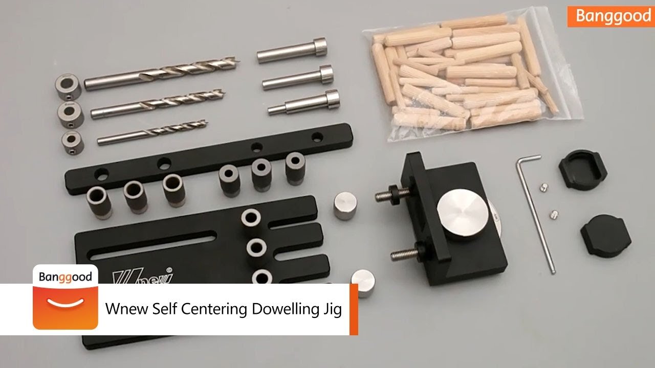 Wnew Self Centering Dowelling Jig