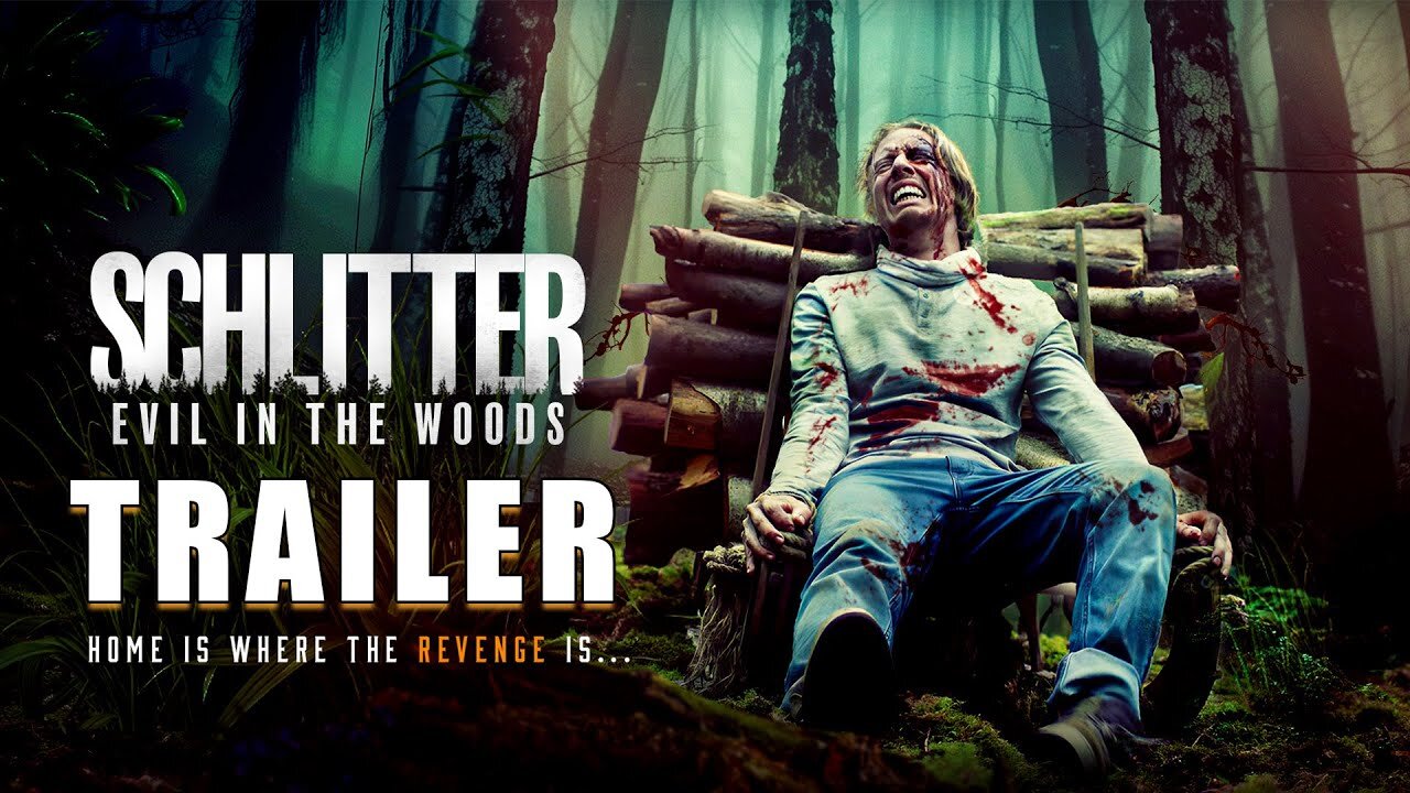 SCHLITTER: EVIL IN THE WOODS Official Trailer (2024) Horror Movie