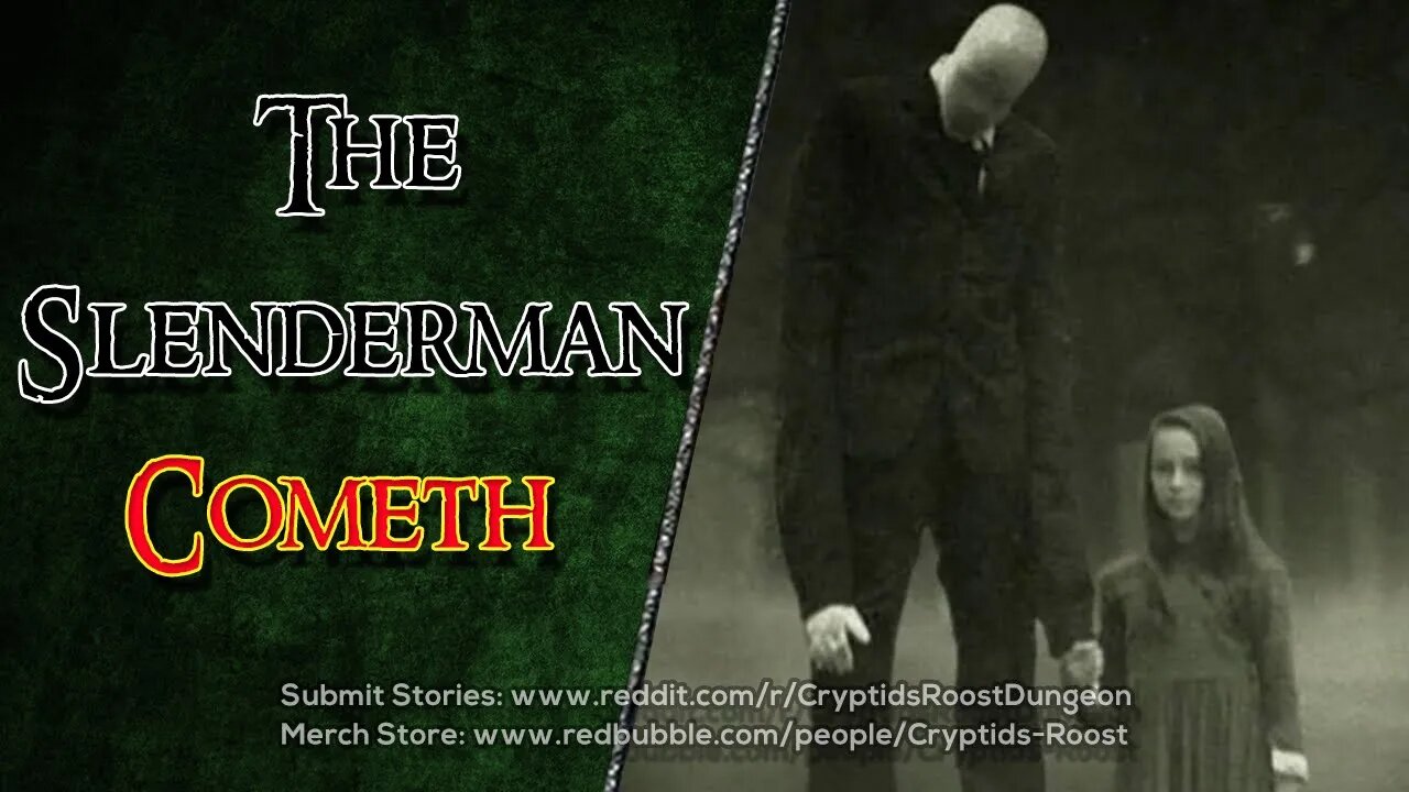 The Slenderman Cometh ▶️ Spooky Creepypasta