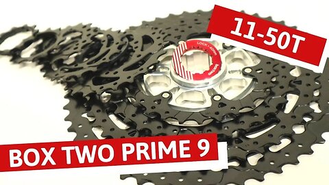 9-Speed Eagle? BOX Two Prime 9 11-50t Cassette Feature Review and Actual Weight