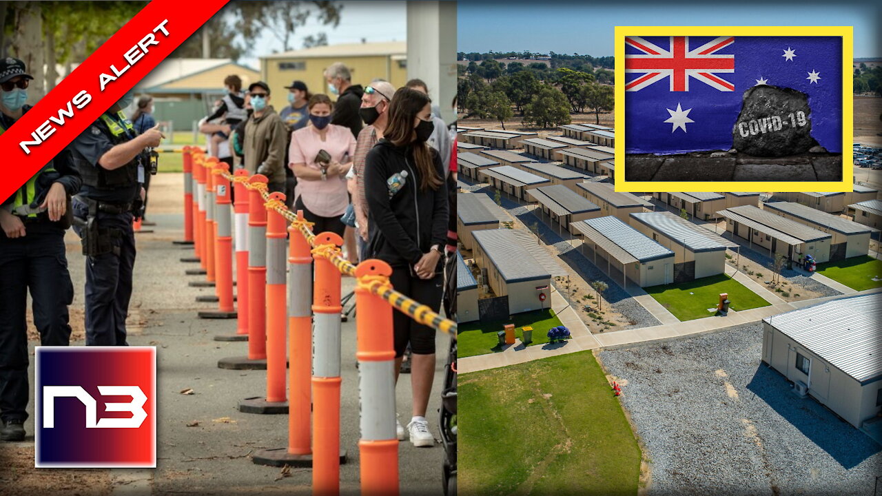 Australia Has Fallen - Draconian New Covid Measures Restore Colonial "Prison Colony" Status