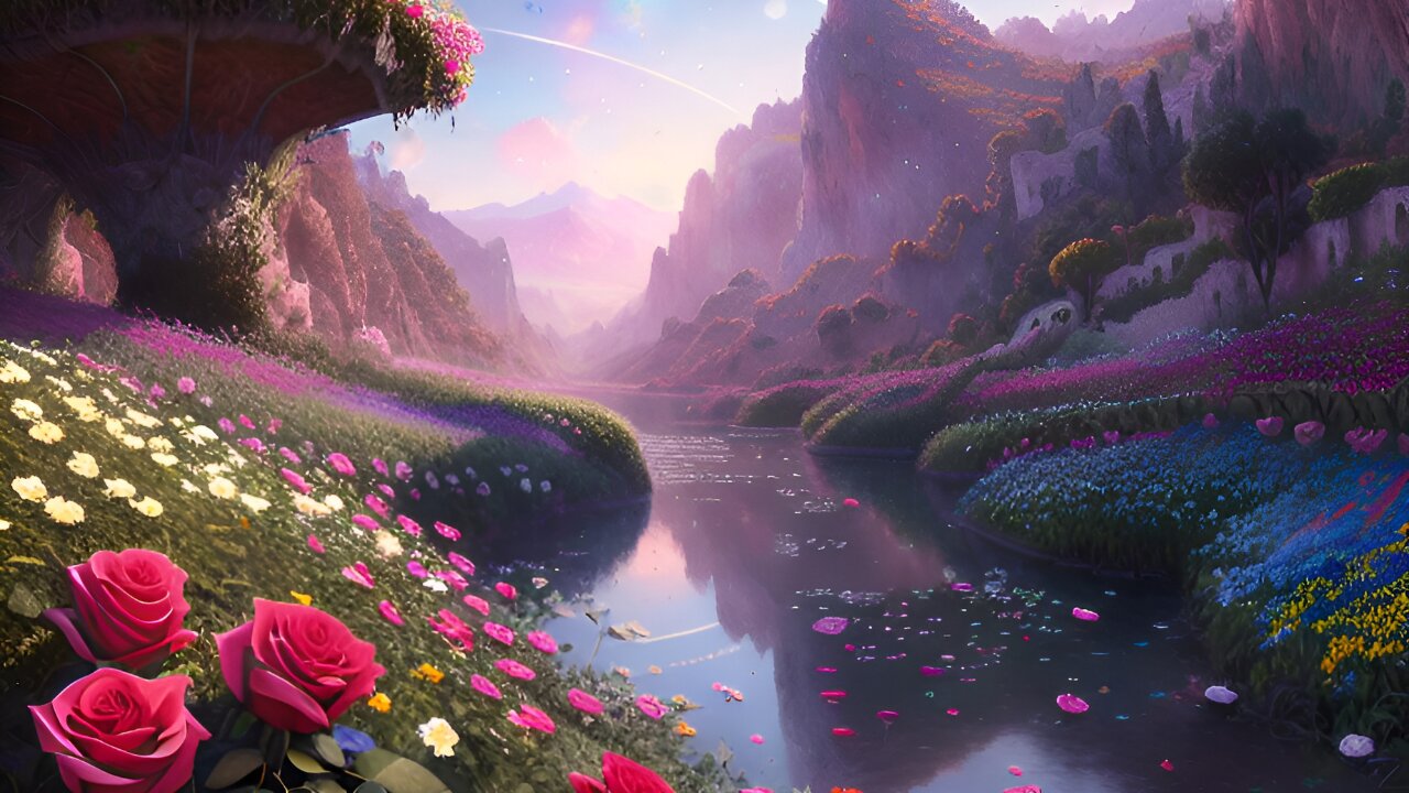 Explore the secret valley