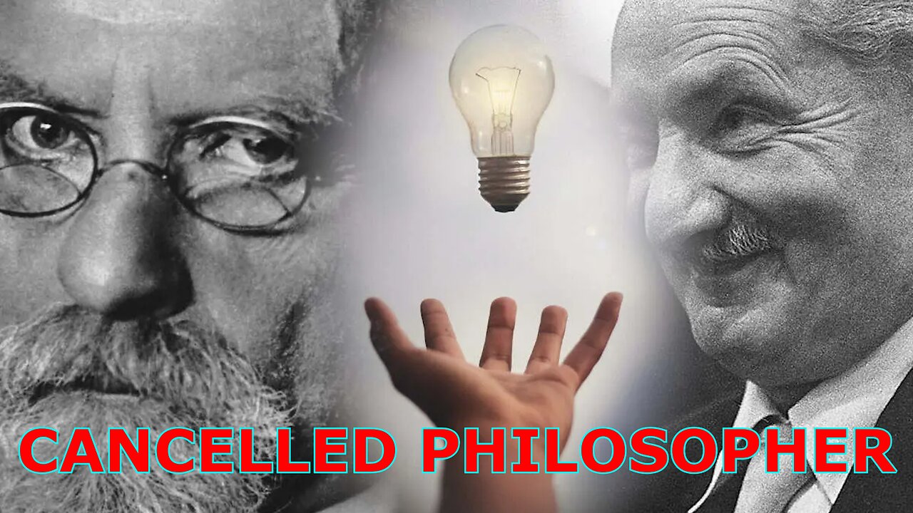 NAZI Heidegger Learned From JEWISH Husserl