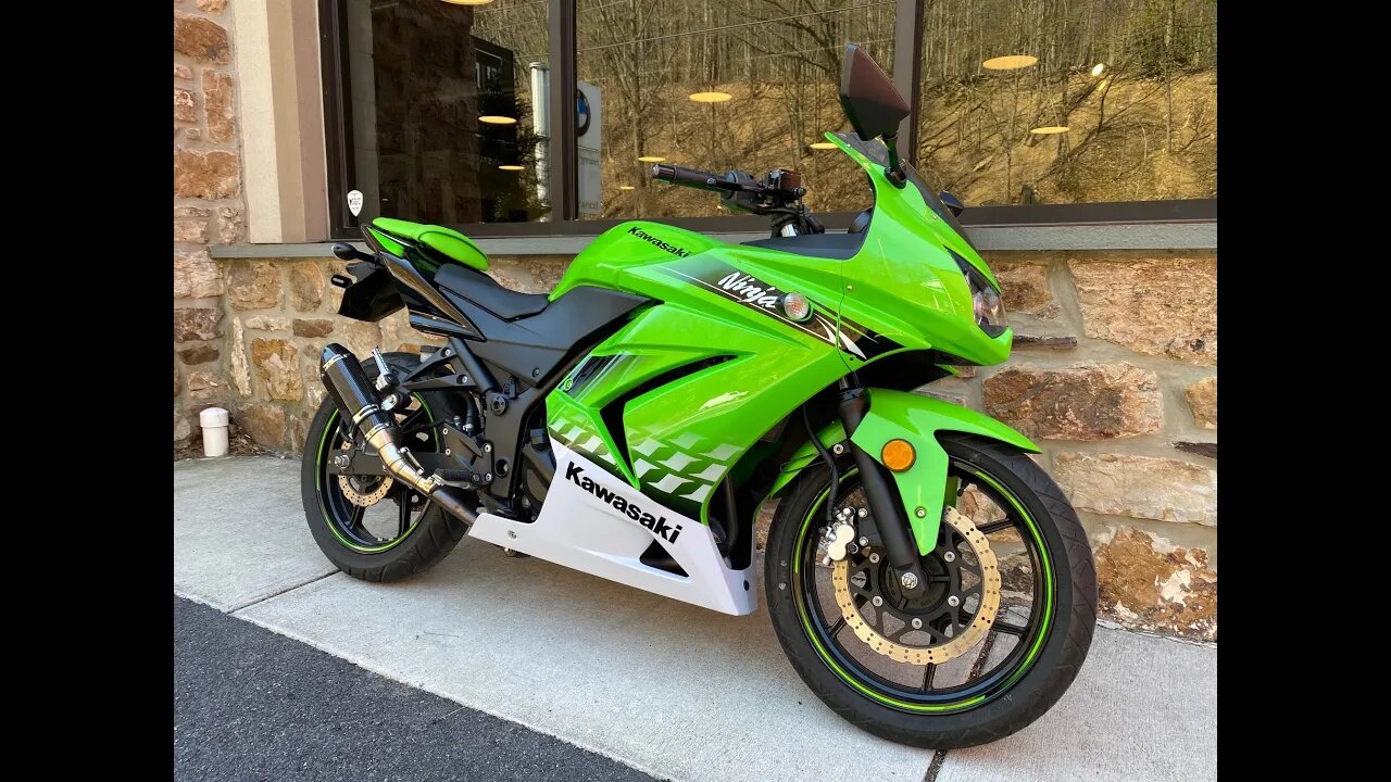 10 Kawasaki Ninja 250R DA64373