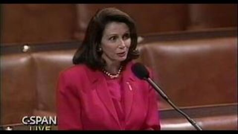 Nancy Pelosi Pushing For Agenda 21 Back In 1992