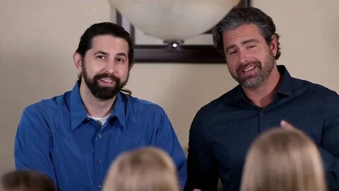 Joshua and Caleb celebrate Passover with their children