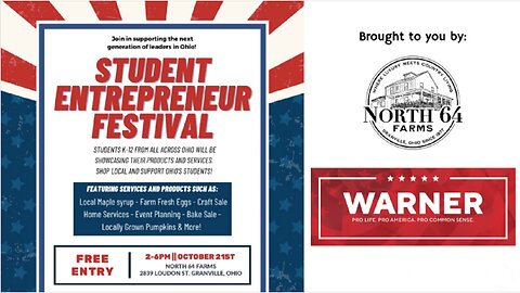 North 64 Farms | Student Entrepreneur Festival | Full Recap Video