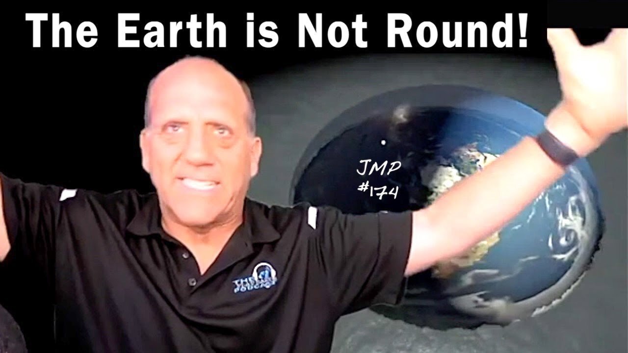 [JeffMara Podcast] Flat Earther Shows ROUND Earth is FAKE NEWS! [May 6, 2021]