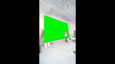 Big Painting Reveal | Green Screen