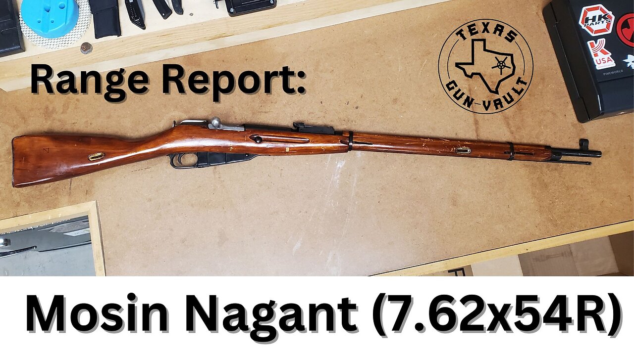 Range Report: Russian Mosin Nagant 91/30 Rifle (7.62x54R)