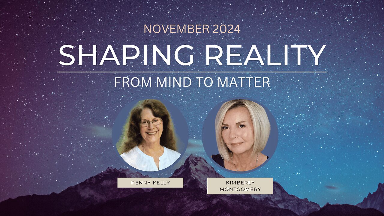 LIVE | SHAPING REALITY | Nov 2024