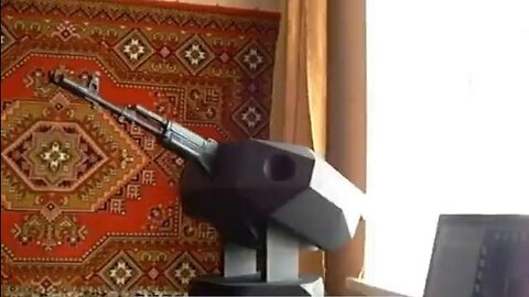 ⚡️🇷🇺"Russian amateur inventors created an automatic turret for shooting drones for 18 thousand rub