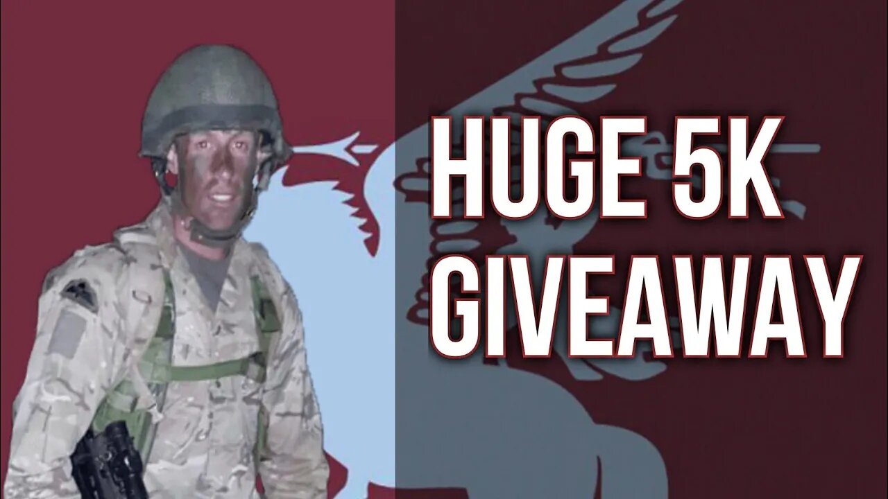 British Army Soldiers Huge 5K GIVEAWAY