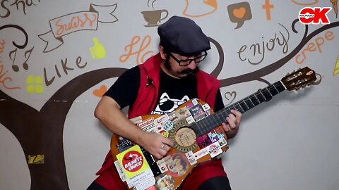 Yatta (Arigatões) - Ore ga seigi da Jaspion (acoustic)
