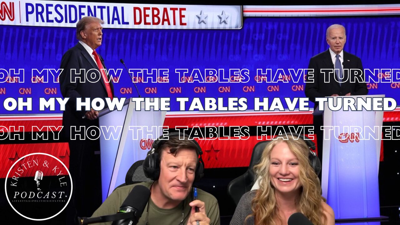 2024 Presidential Debate Reaction - Trump vs Biden, CNN Turns on Biden, Kamala Deflects